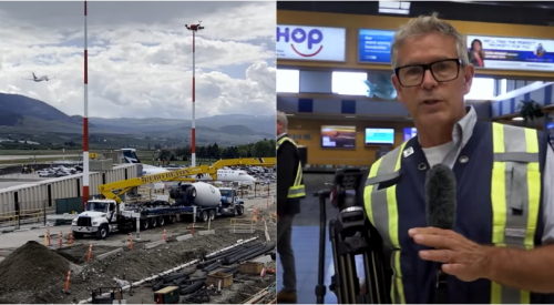 VIDEO: Relief on the way for at-capacity Kelowna International Airport