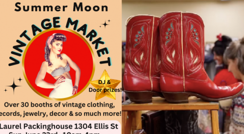 Another market for vintage lovers being held in Kelowna today